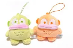 サンリオ ハンギョドン パステルカラー ぬいぐるみ マスコット セット