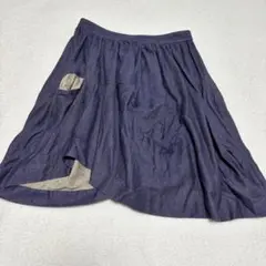 Vivienne Westwood フレアスカート　オーブ　変形アシンメトリーのサムネイル