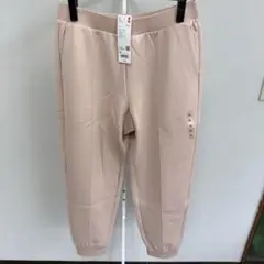 SPA014 UNIQLO ドライジョガーパンツ XL Pink