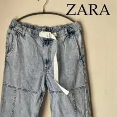 ZARA ザラ　デニム　カーゴ　パンツ