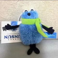 パペットスンスン ぬいぐるみマスコット スンスン winter ver. 緑