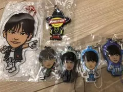 EXILE NAOTO クリアチャーム クリーナー メタルキーホルダー