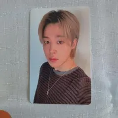 BTS ARIRANG JP購入特典 限定トレカ　ジミン