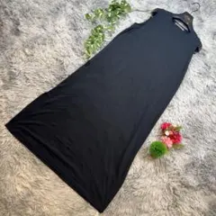 ✨courreges ✨サイズ 38(M) ノースリーブ カットソーワンピース