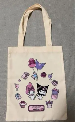 マイメロ50thクロミ20thアニバーサリートートバッグ