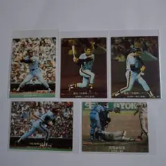 2025年最新】プロ野球カード1970年代の人気アイテム - メルカリ