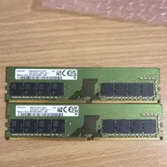 デスクトップPC用SAMSUNG PC4-3200AA32GB(16GB×2枚)のサムネイル