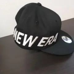 NEW ERA 9FIFTY YOUTH キャップ 黒 子供用