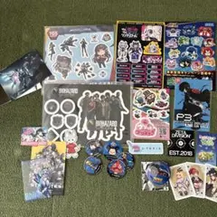 TGS2025 ノベルティセット シールなど