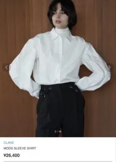 CLANE MODS SLEEVE SHIRT *71 L