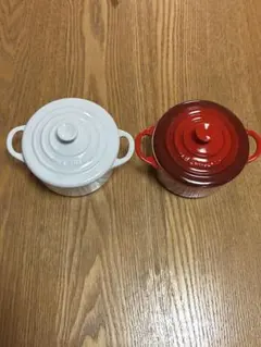 ル・クルーゼ　ミニココット　2個セット