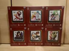 一番くじ　コードギアス　アクリルボード コンプリートセット