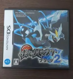 ポケットモンスター ブラック2 ニンテンドーDSチャレンジモード解放済