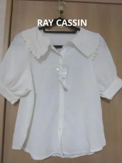 RAY CASSIN 襟刺繍　ブラウスのサムネイル