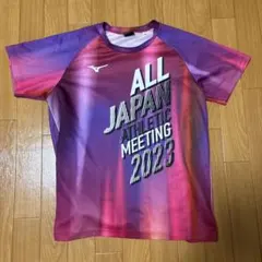 Mizuno Tシャツ Lサイズ 2023年　インターハイ