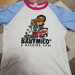 A BATHING APE　ベイプキッズTシャツのサムネイル