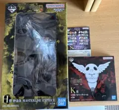 呪術廻戦 一番くじ 死滅回遊 H賞 秤金次 ＆K賞 コガネ ＆Ｎ賞 未開封