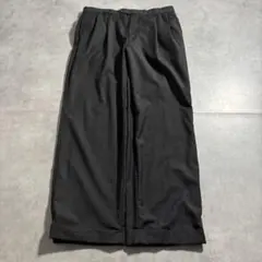 古着 90s ブルックスブラザーズ ロロ ピアーナ ウール スラックス ブラックのサムネイル