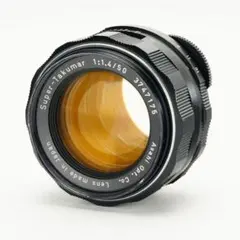 希少8枚玉】動作◎ Super Takumar 50mm F1.4 884 - メルカリ