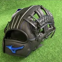最終▽値下げ】ミズノ軟式グローバルエリート ダイバーシティブルー