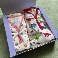 mak the yak 恐竜柄スリーパー 80-90cm