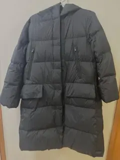 UNIQLO ➕J ウルトラライトダウンフーデットコート　L
