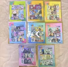 ストリートファイター6 ホロライブ マルチクロス 全8種セット 第1弾 第2弾