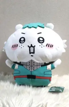 ちいかわ　ぬいぐるみ　ヒロアカ　めちゃもぐっとぬいぐるみ タグ付きのサムネイル