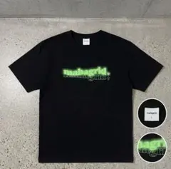 mahagrid マハグリッド ロゴ Tシャツ ブラック Lサイズのサムネイル