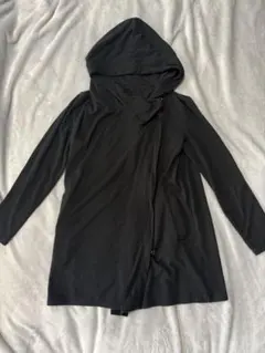 美品　ＡＴ　ロングパーカー　アツロウタヤマ　M 黒