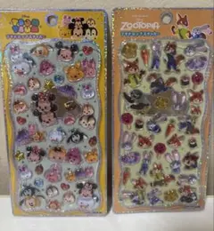 正規品　ディズニー　ズートピア　ツムツム プチドロップステッカー