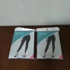 Quliet スリムレギンス　2枚セット