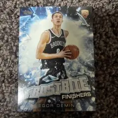 Egor Dëmin TOPPS NBA Frostbite Finishers