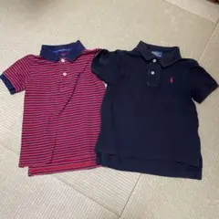 Ralph Lauren ポロシャツ 2枚セット 90サイズ