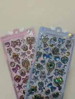 【新品・正規品】ボンボンドロップシール マジカル2枚セット