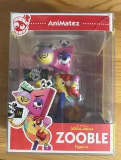 TADC アメイジングデジタルサーカス アニミニズ ミニフィギュア