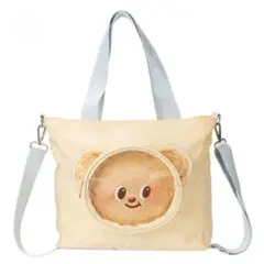 バターベア Butterbear 2way トートバッグ ショルダーバッグのサムネイル