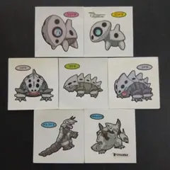 ユキワラシ メガオニゴーリ オニゴーリ ユキメノコ6枚 ポケモン