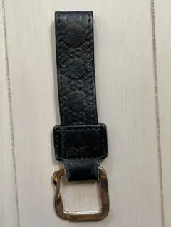 GUCCI GG柄 レザー キーホルダー
