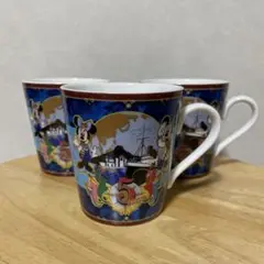 ディズニーシー 5周年マグカップ