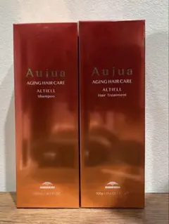 オージュア　アルティールシャンプートリートメント500ml セット　プレ付き