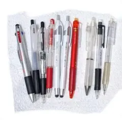 ボールペン タッチペン シャーペン フリクション 10本セット【匿名配送】のサムネイル