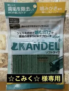 ☆こみく☆様専用【新品未開封】KANDEL カンデル ソフトタイプ