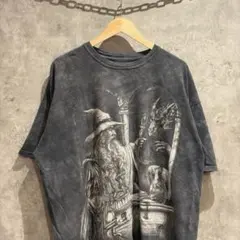 【送料無料】THE MOUNTAIN Tシャツ グラフィックTシャツ 古着
