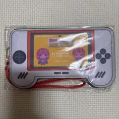 銀河特急ミルキー☆サブウェイ ゲーム機型パスケース　赤