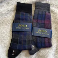 【新品】ポロラルフローレンソックス2足セット