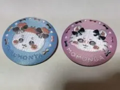 刺繍缶バッジセット
