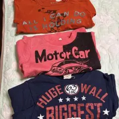 100センチ　パーカー3枚セット