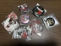 ツイステ リドル 缶バッジ ラバステ ツイステッドワンダーランド