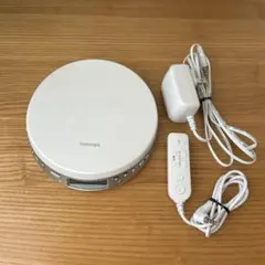 東芝 TOSHIBA ポータブルCDプレーヤー TY-P1(W) 語学学習